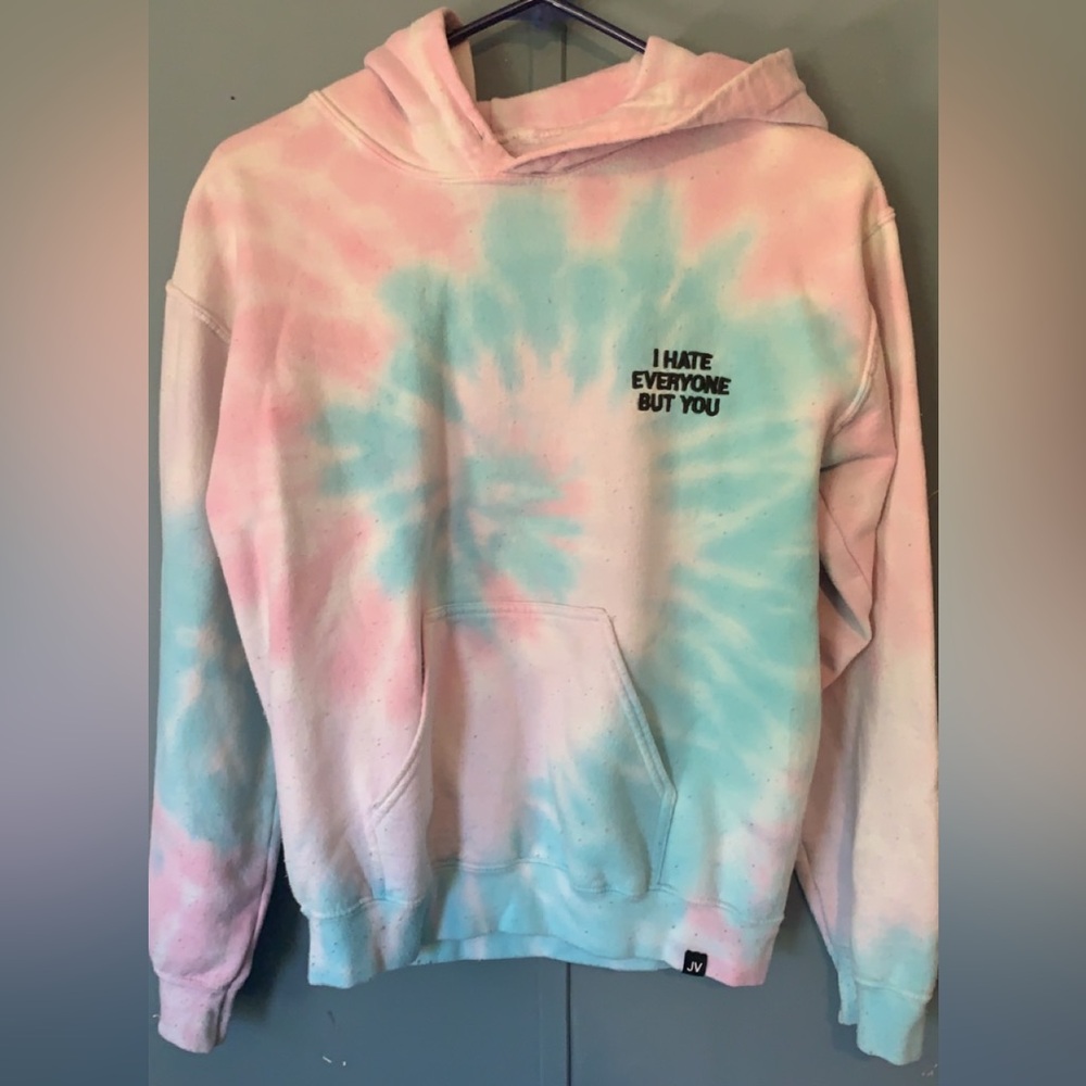 Jack Vanek Hoodie “ I Hate Everyone But You”